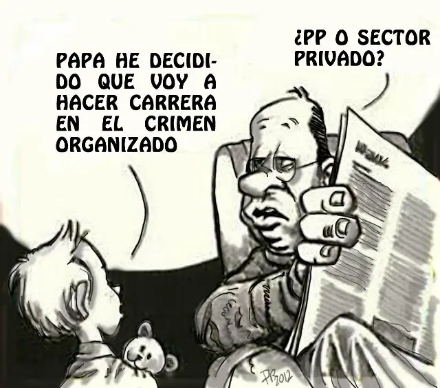 Algunos consideran que &ldquo;al gran ladr&oacute;n se le premia y hasta se les honra con otros puestos de poder en empresas de prestigio, en cambio al com&uacute;n se le cae con el peso de la ley&rdquo;.