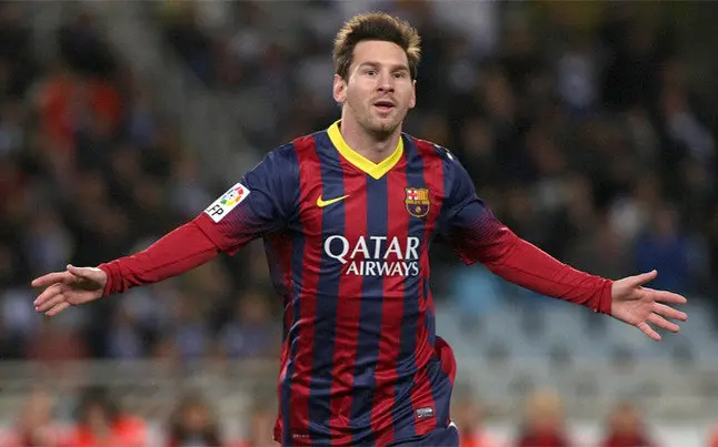 Leo Messi.