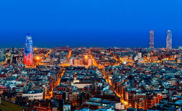 Vista de Barcelona. / traveler.es