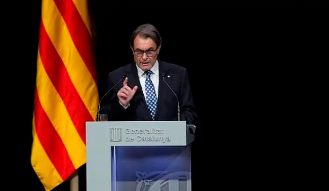 Artur Mas.
