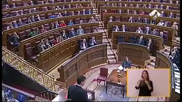 Pedro S&aacute;nchez. / El Pa&iacute;s TV