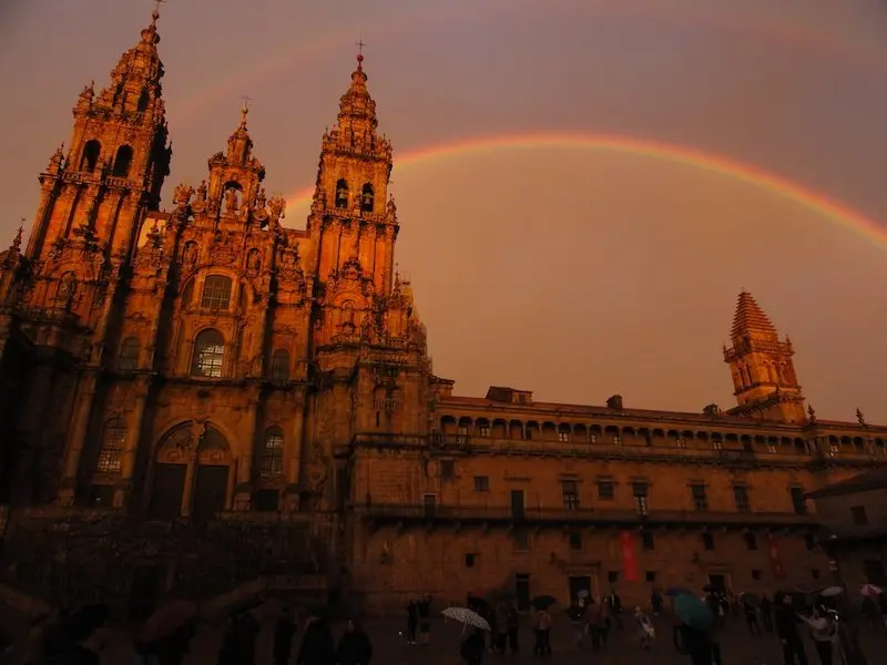 Catedral de Santiago de Compostela.