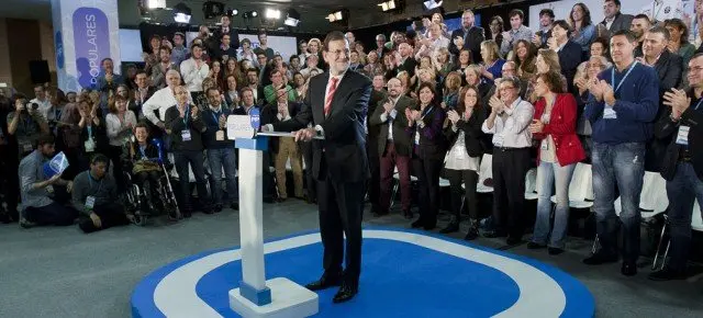 Mariano Rajoy, en Barcelona. / Mundiario