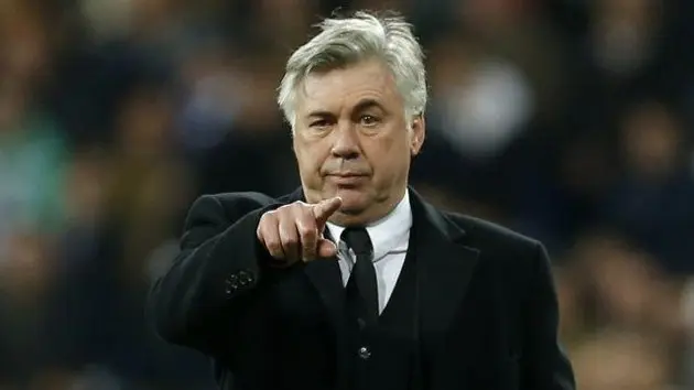 Carlo Ancelotti.
