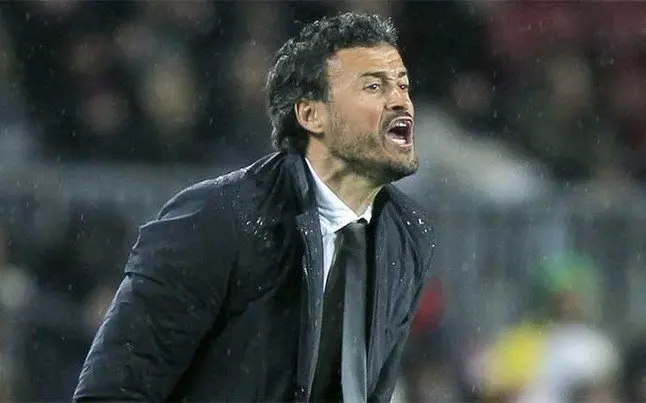 T&eacute;cnico asturiano, Luis Enrique Mart&iacute;nez.