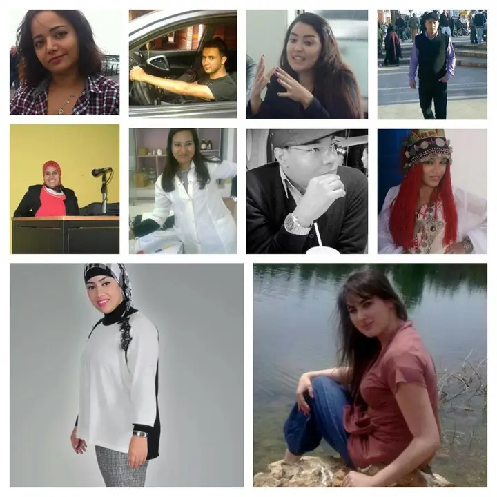 J&oacute;venes de Casablanca. / Mundiario