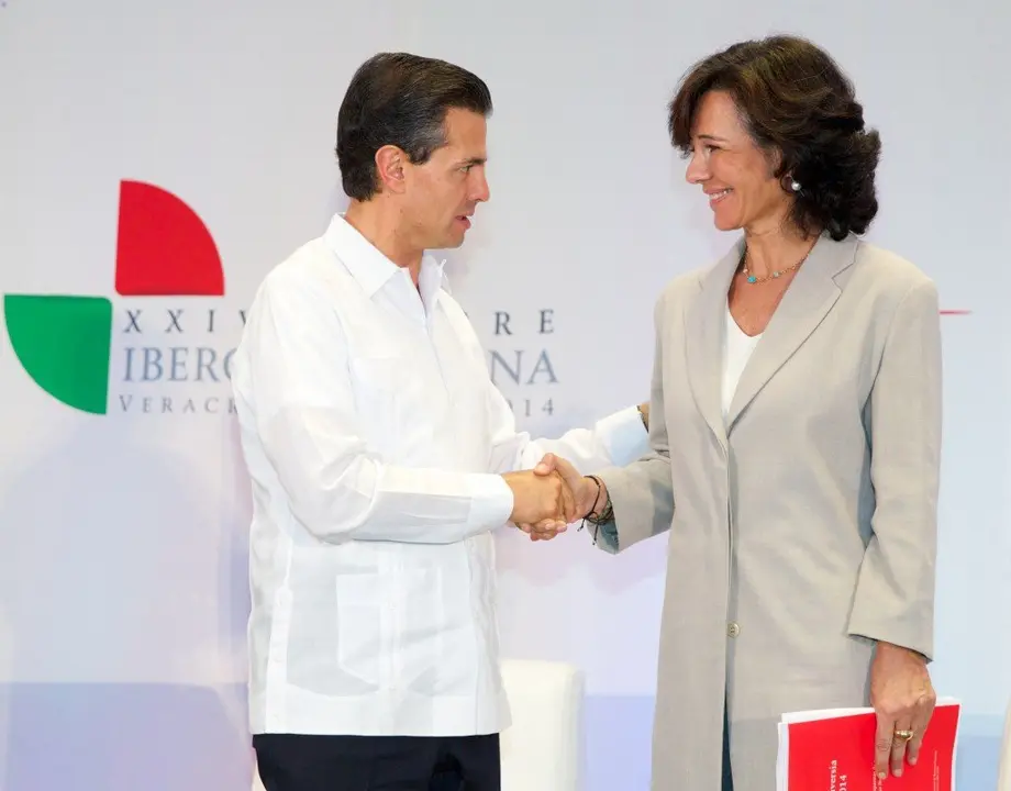 Enrique Pe&ntilde;a Nieto y Ana Patricia Bot&iacute;n. / Mundiario