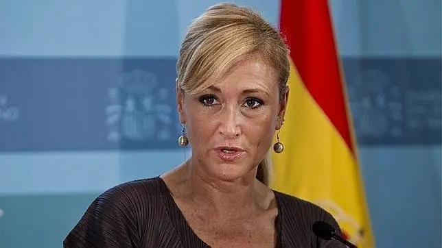 Cristina Cifuentes.
