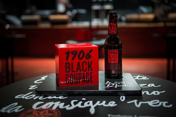 Campa&ntilde;a de Cerveza Lager Negra.