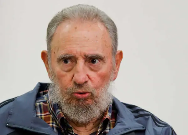 Fidel Castro.