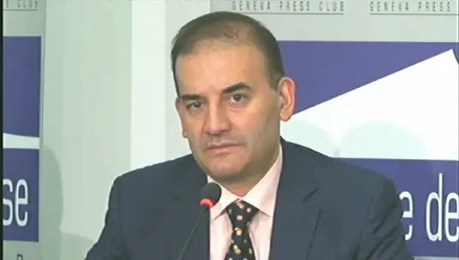 Presidente del Movimiento Pol&iacute;tico Mira y pastor general de la Iglesia de Dios Ministerial de Jesucristo Internacional, Carlos Alberto Baena.