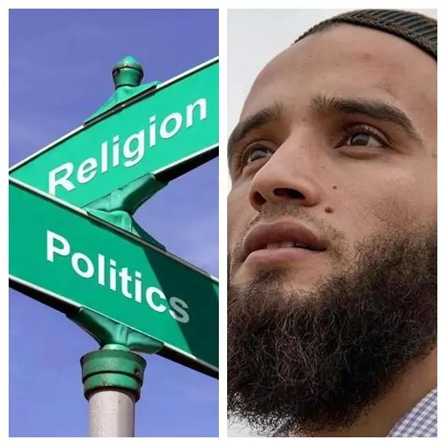 El salafista marroqu&iacute;. / Mundiario