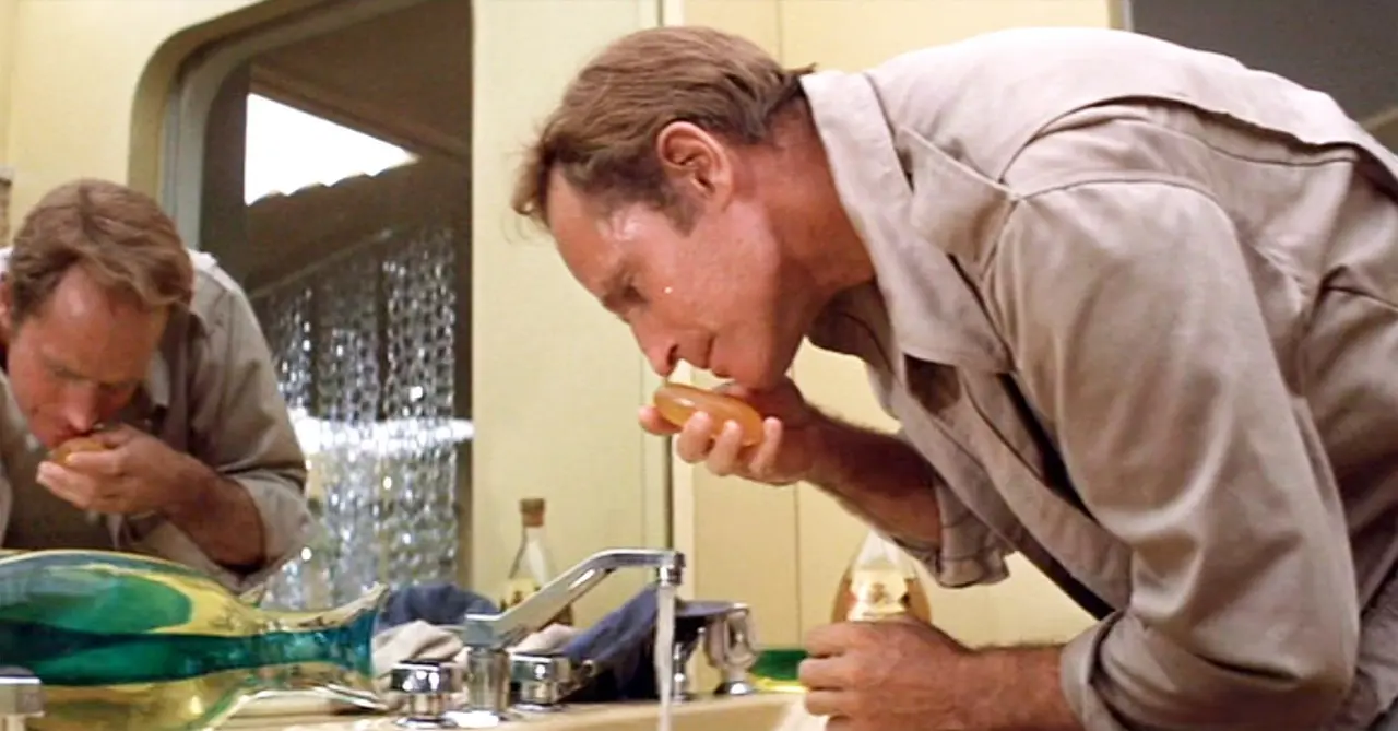  Charlton Heston en Cuando el destino nos alcance (1973).