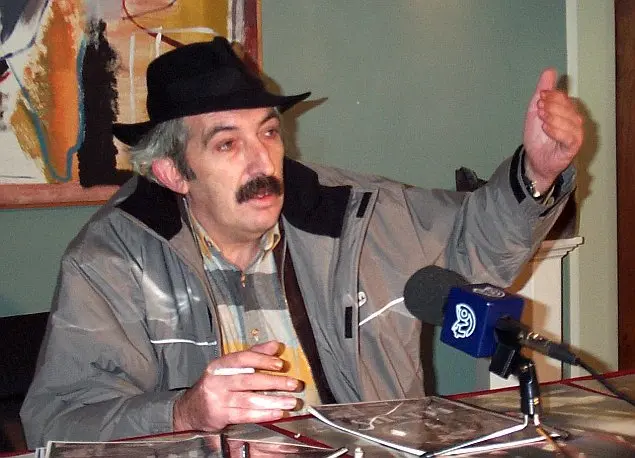 Roberto Vidal Bola&ntilde;o.