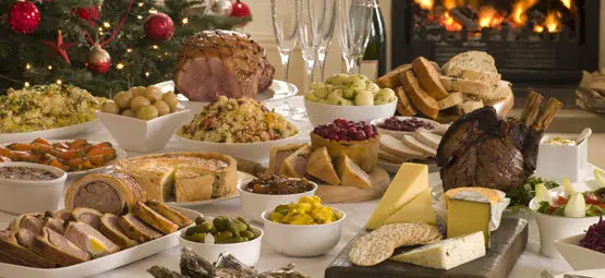La Navidad, sin&oacute;nimo de excesos.