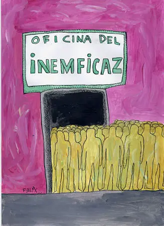 Inemficaz -  F&eacute;lix Ronda