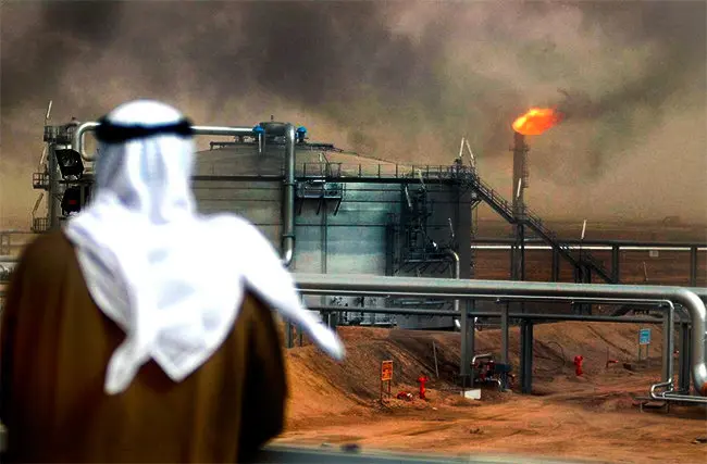 Arabia apuesta a mantener la producci&oacute;n aunque el crudo se ubique por debajo de los 40 d&oacute;lares.