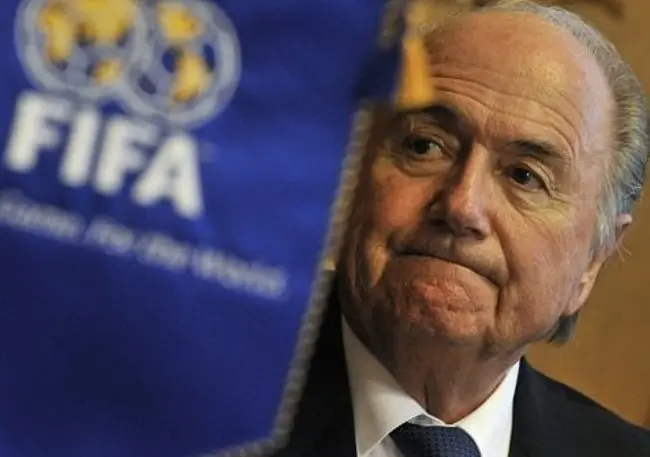 Joseph Blatter preside la FIFA desde 1998