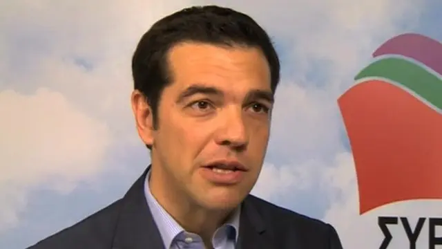 Alexis Tsipras.