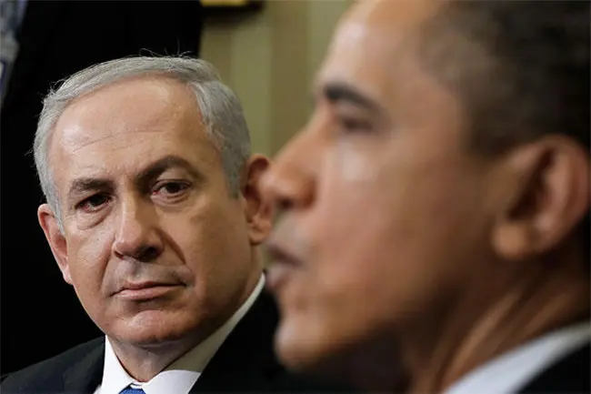Benjamin Netanyahu y Barack Obama.