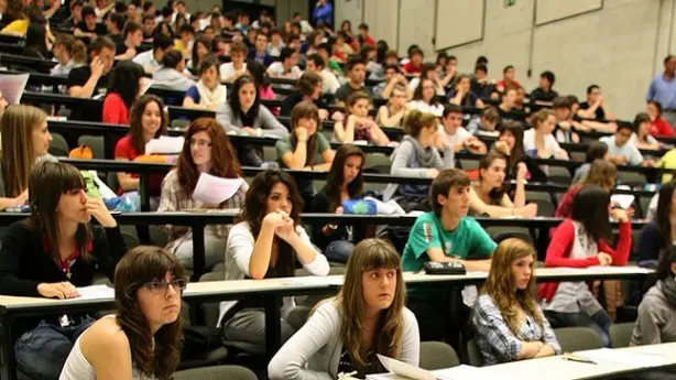 Aula universitaria.