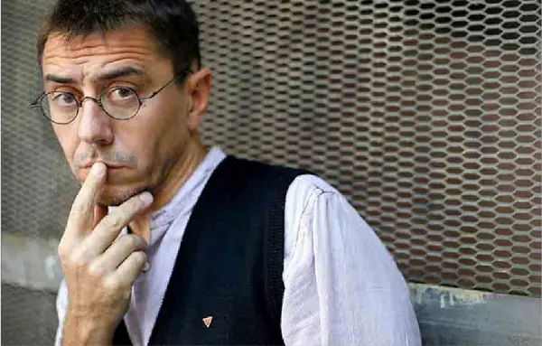 Juan Carlos Monedero.