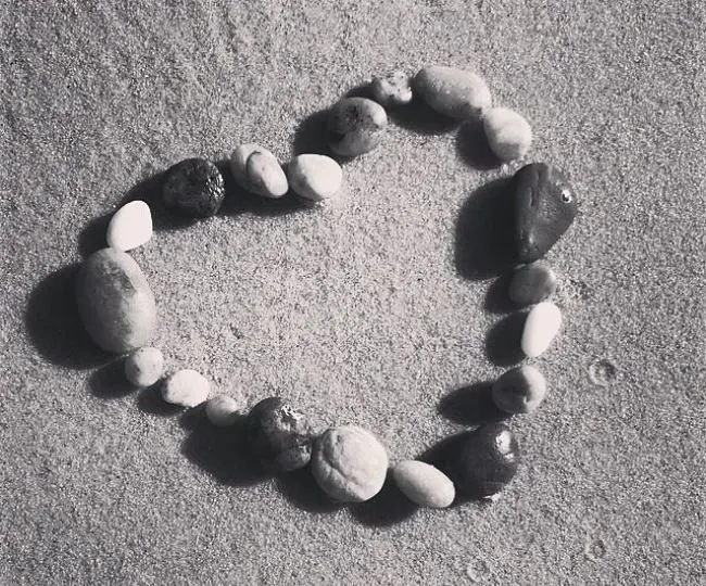 San Valent&iacute;n y los corazones de piedra