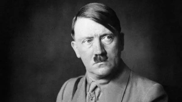 Adolf Hitler. / RR SS.