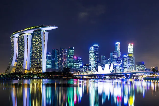 Singapur. / Mundiario