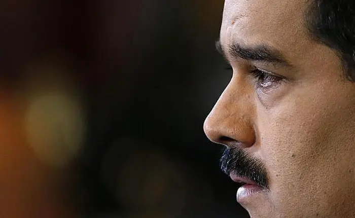 Nicol&aacute;s Maduro.