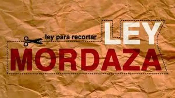 La ley mordaza atenta contra derechos fundamentales de la ciudadan&iacute;a.