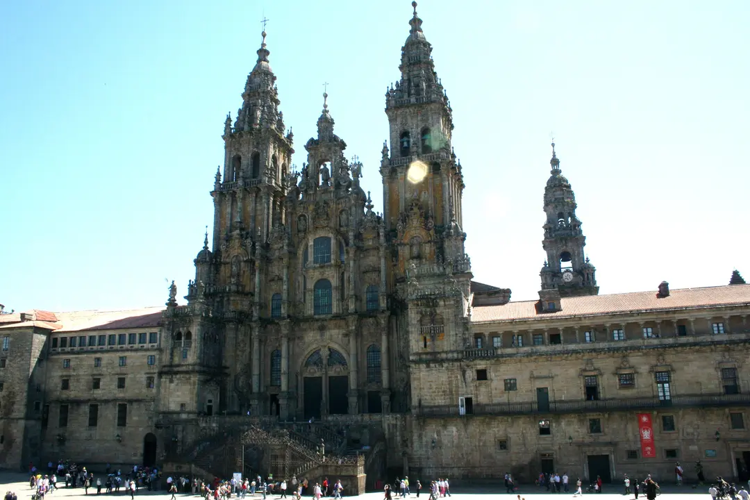 El valor de la catedral de Santiago es incalculable.