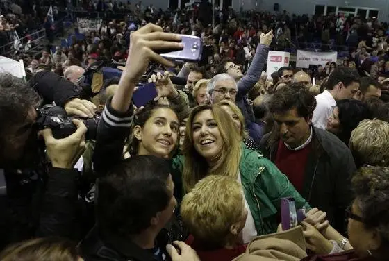 Susana D&iacute;az. / diariodesevilla.es