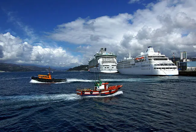 Puerto de Vigo./ Fco Toba Vilela