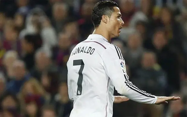 Cristiano Ronaldo, el crack del Real Madrid.