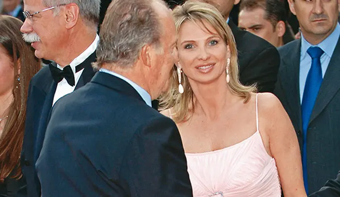 Juan Carlos y Corinna zu Sayn-Wittgenstein. / Mundiario