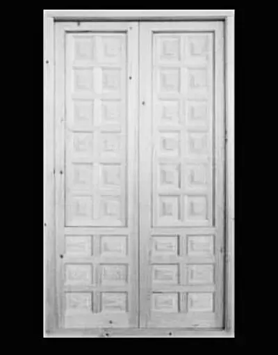 Contraventanas.