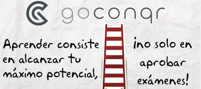 Goconqr, plataforma educativa.