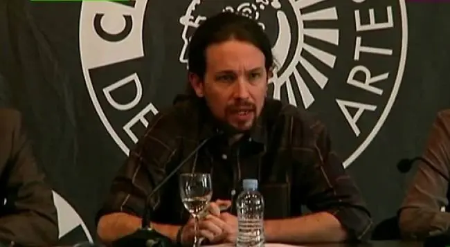 Pablo Iglesias.