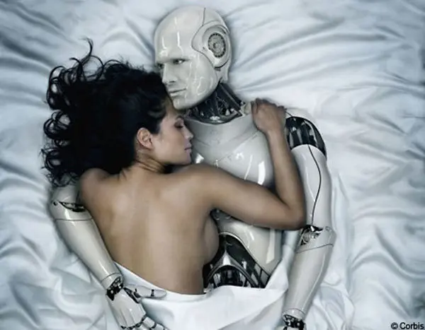 Sexo con un robot.