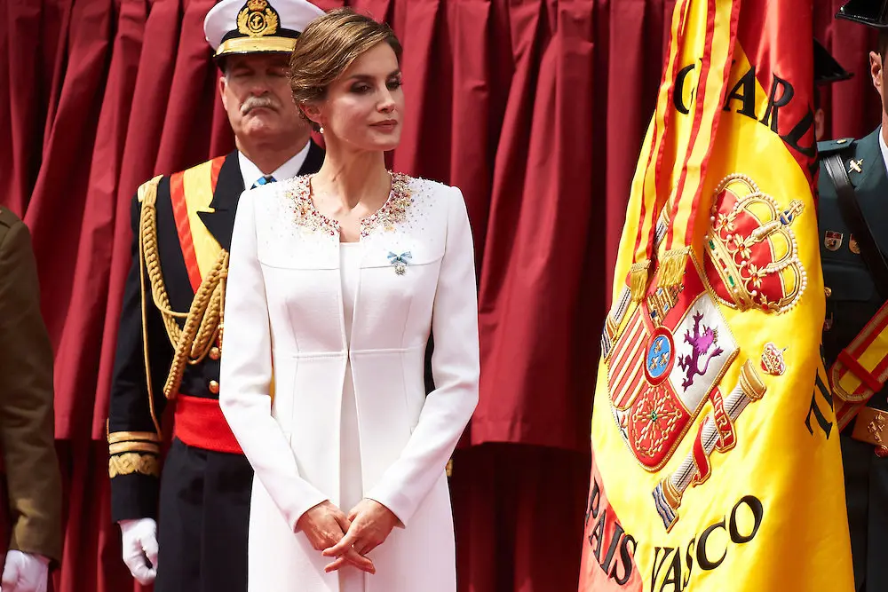 La reina Letizia.