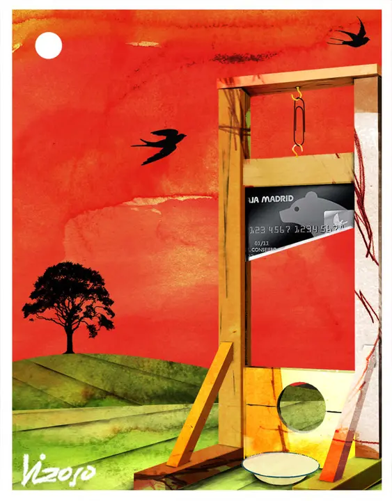 Bankia, antes Cajamadrid. / Manel Vizoso