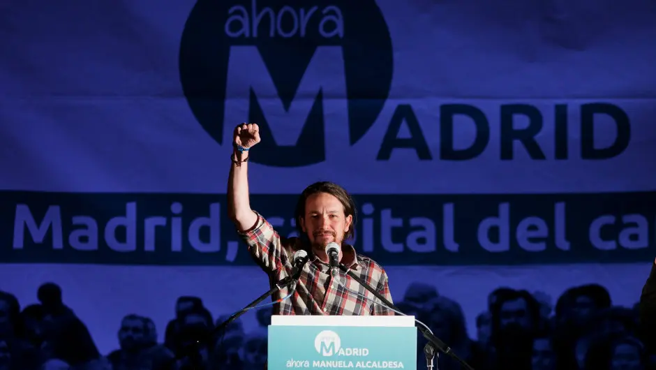 La foto con la que CNN retrat&oacute; las elecciones locales en Espa&ntilde;a. / CNN