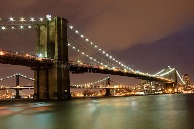 Brooklyn Bridge. / James Bian
