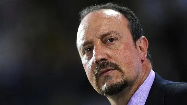 Rafa Ben&iacute;tez. / redpepper.co.ug