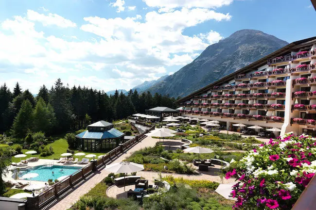 Interalpen-Hotel Tirol. / Foto Interalpen-Hotel Tirol
