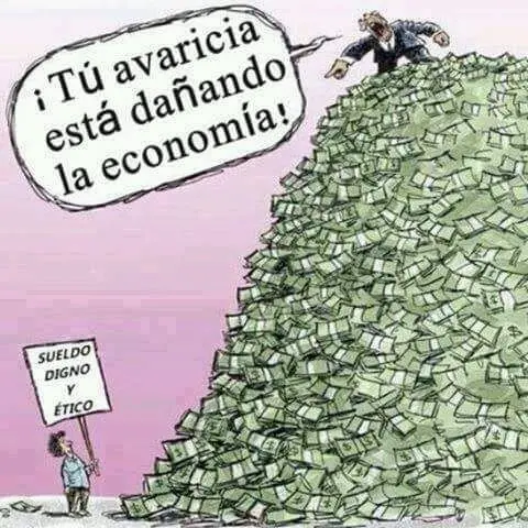 Avaricia.
