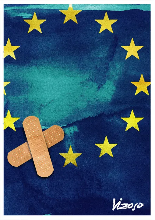 Grecia y Europa. / Manel Vizoso