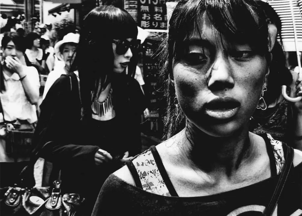 &copy; Daido Moriyama