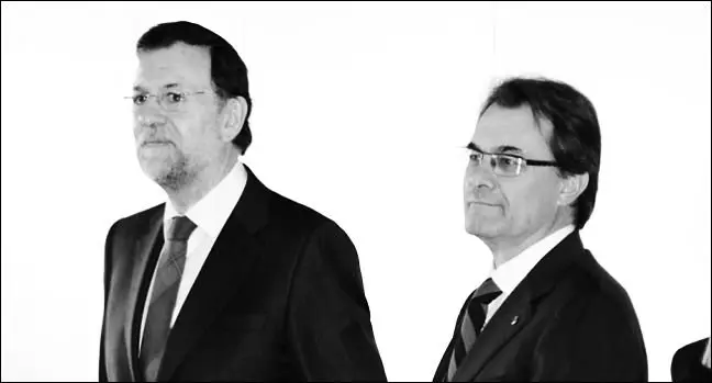 Mariano Rajoy y Artur Mas. / Mundiario